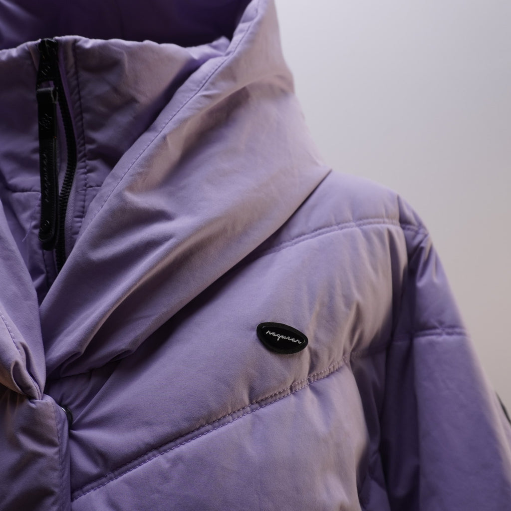 Parka Ragwer para Mujer Usada - Púrpura, 6XL
