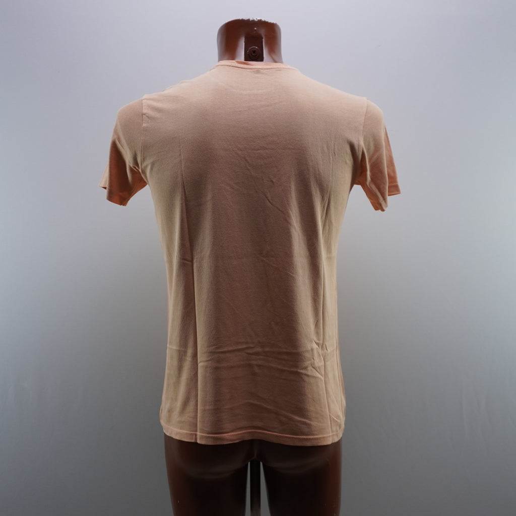 Camiseta Mainstream para Hombre Usada - Naranja, Pequeño (S)