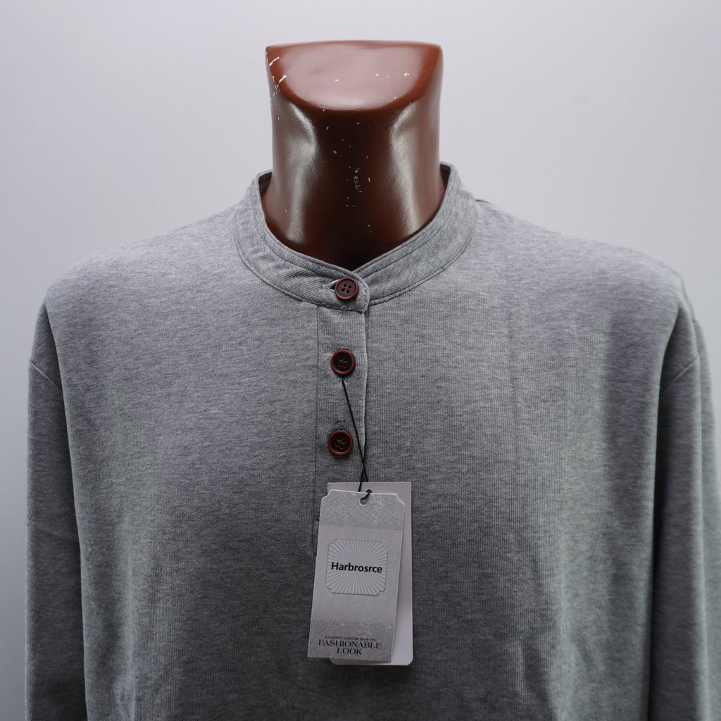 Suéter Harbrosrce para Hombre Usado - Gris, XXXL