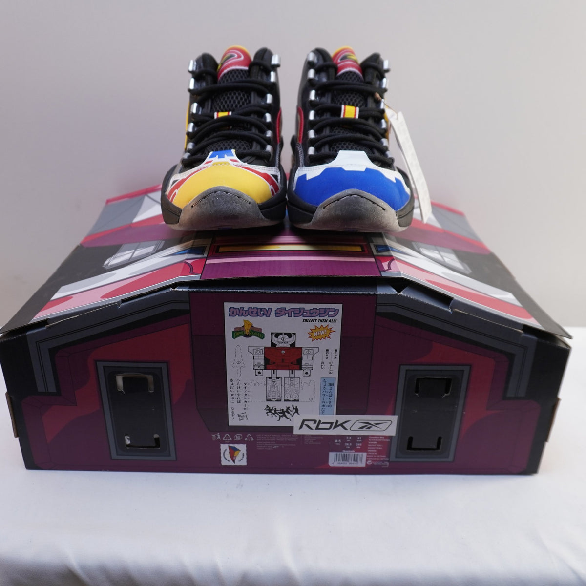 Zapatillas Reebok para Hombre Usadas - Multicolor, 41