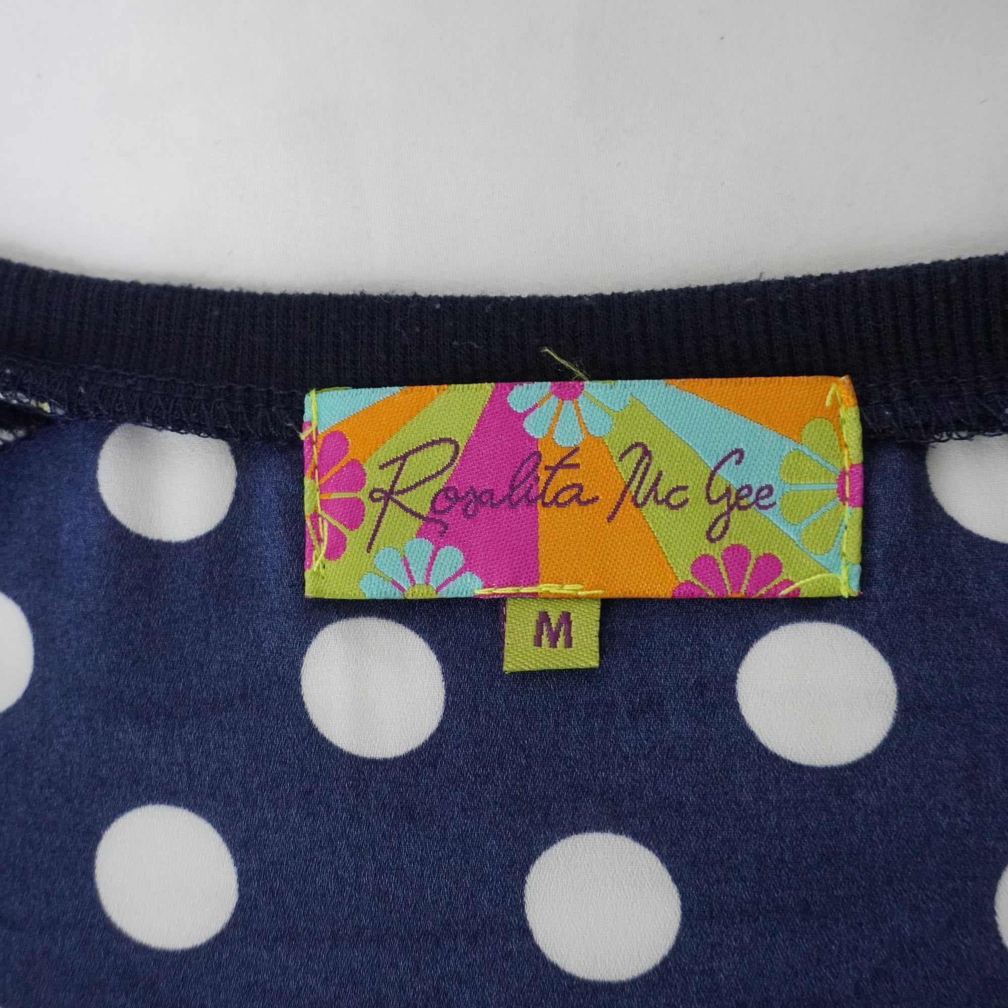 Camiseta Rosalita Mc Gee para Mujer Usada - Multicolor, M