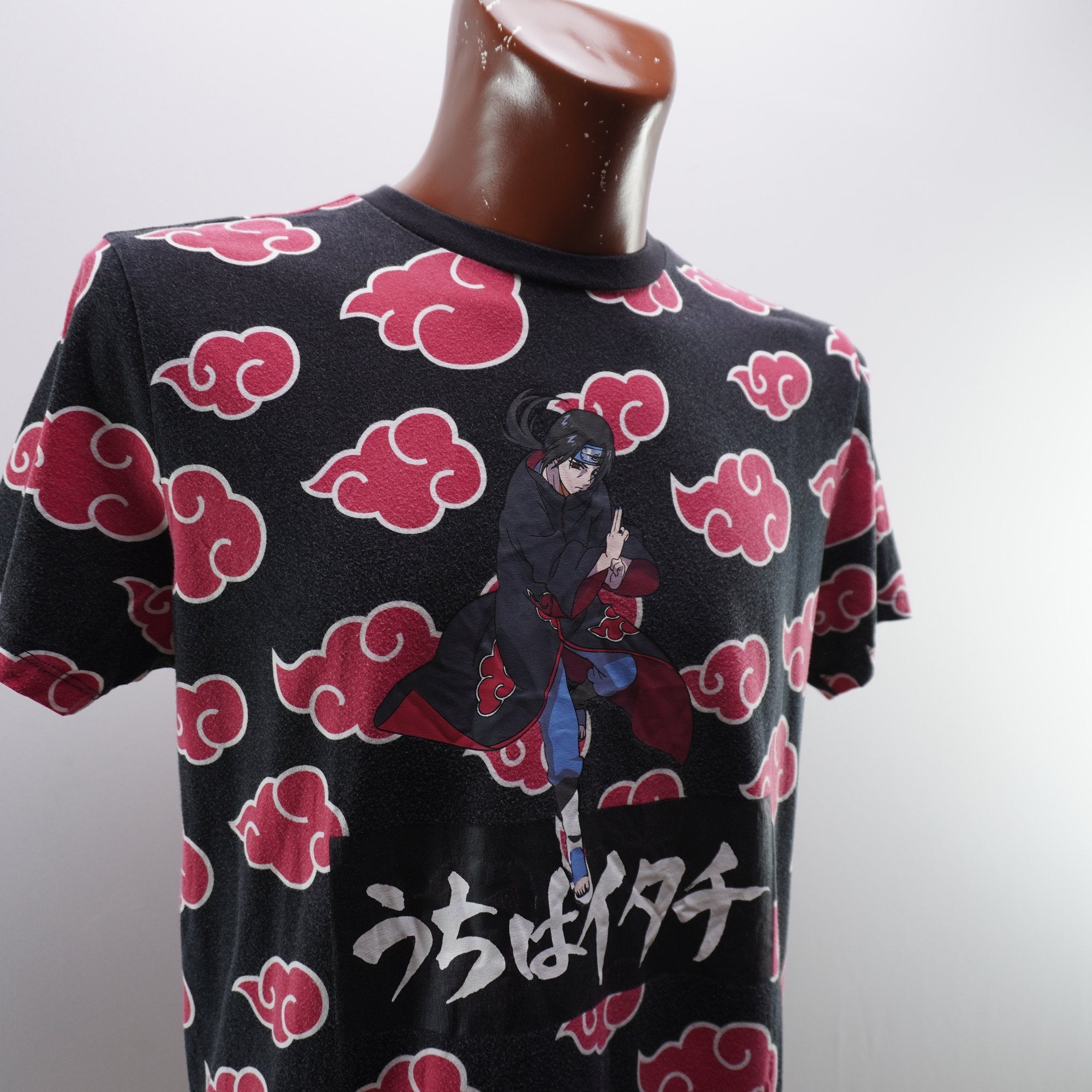 Camiseta de Manga Corta Bershka para Hombre Usada - Multicolor, M