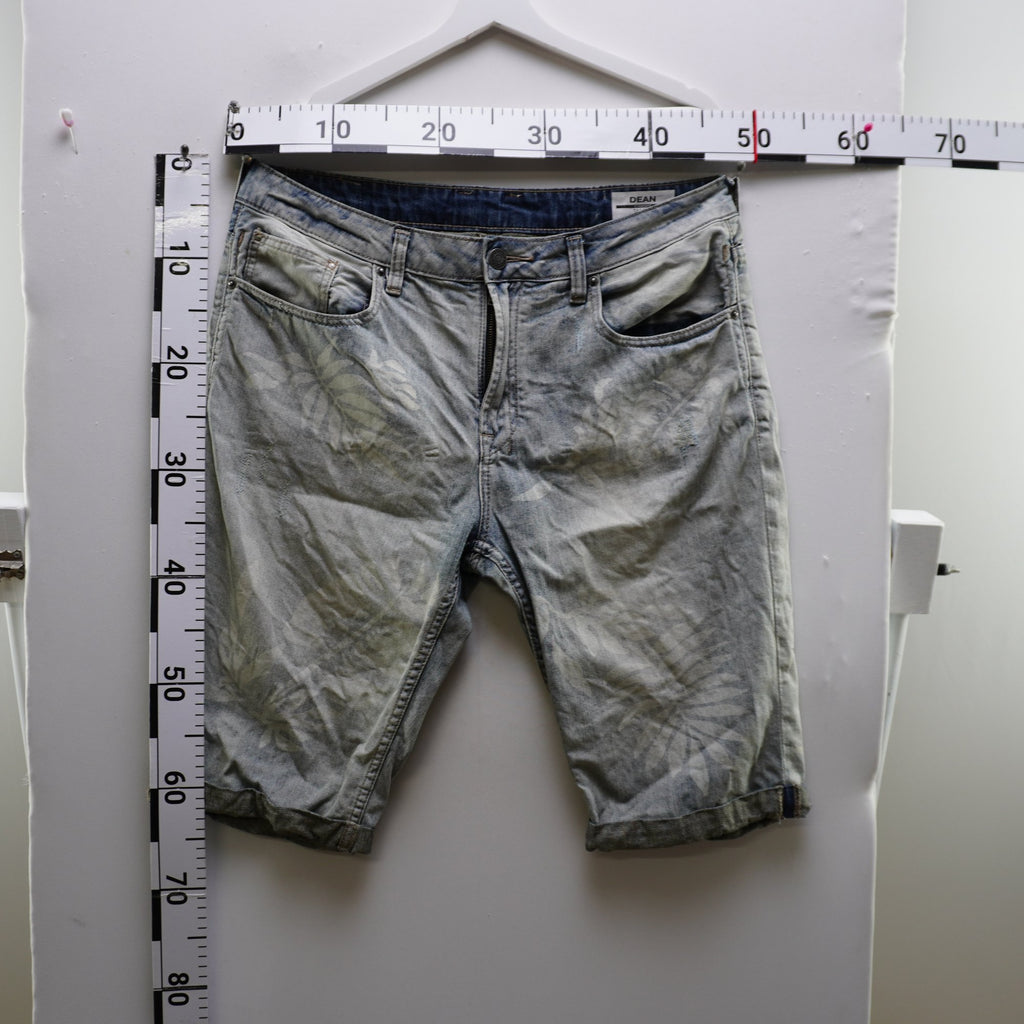 Pantalones Cortos Vaqueros Buffalo para Hombre Usados - Azul, XL