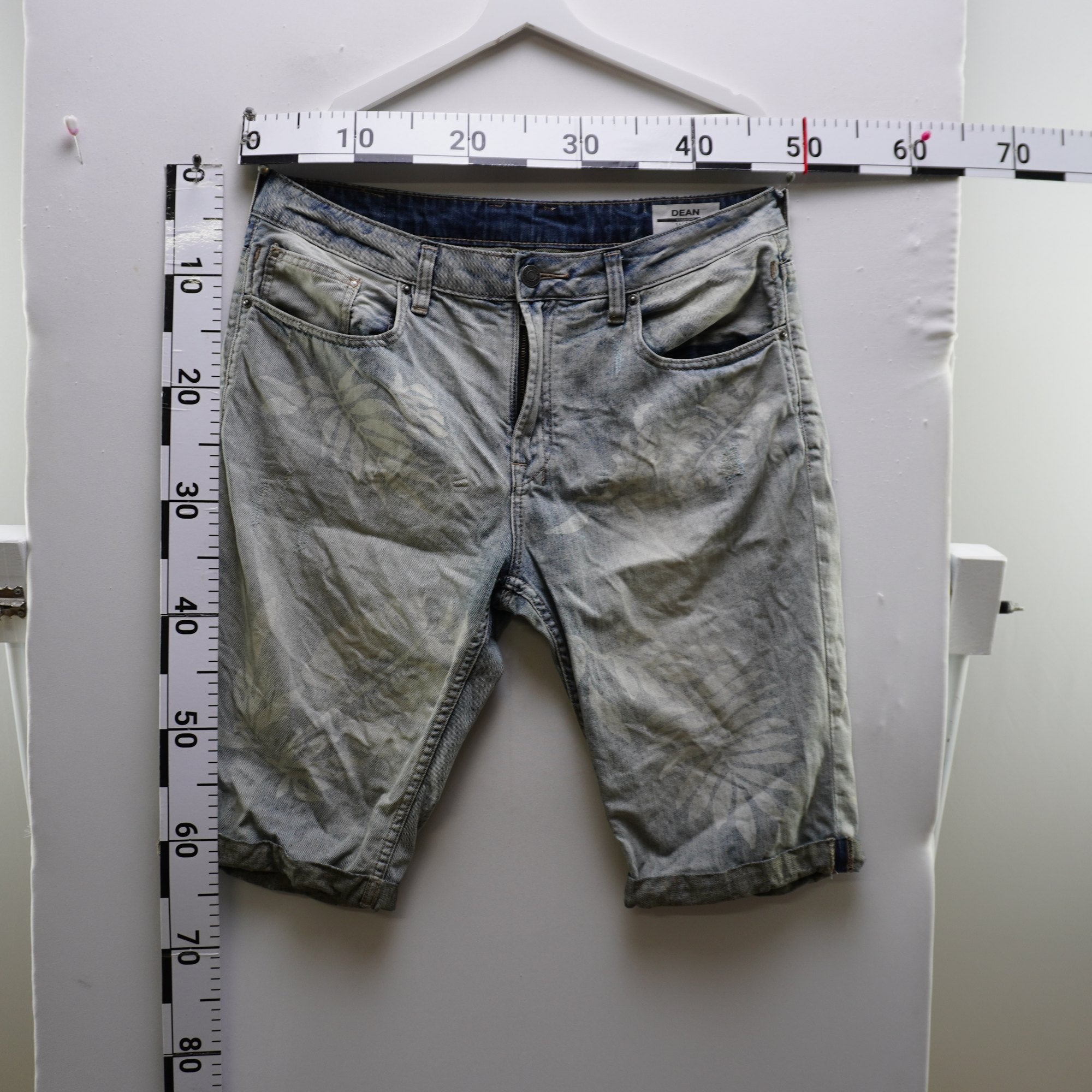 Pantalones Cortos Vaqueros Buffalo para Hombre Usados - Azul, XL