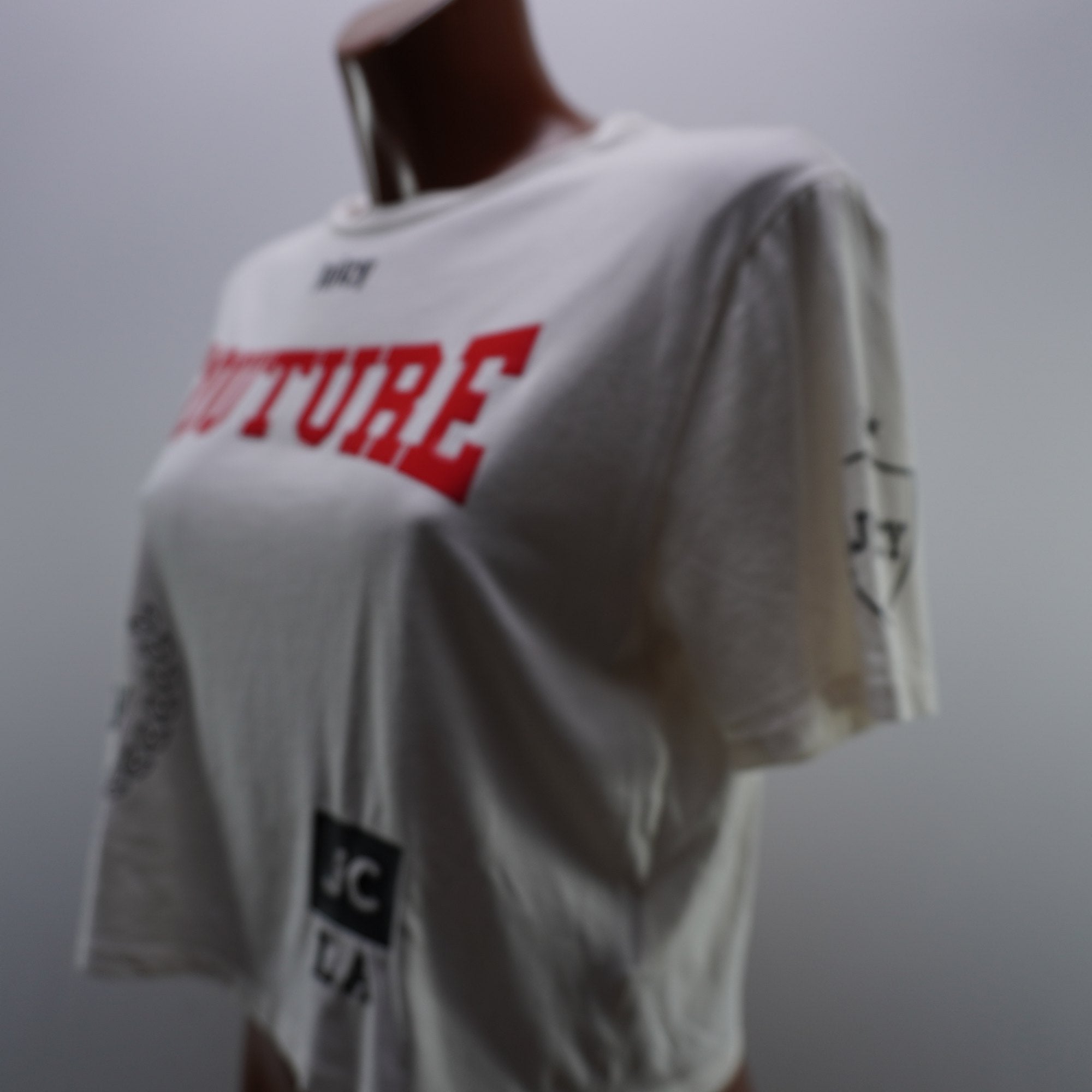 Camiseta Juicy Couture para Mujer - Blanca, S (Usada en Muy Buen Estado)