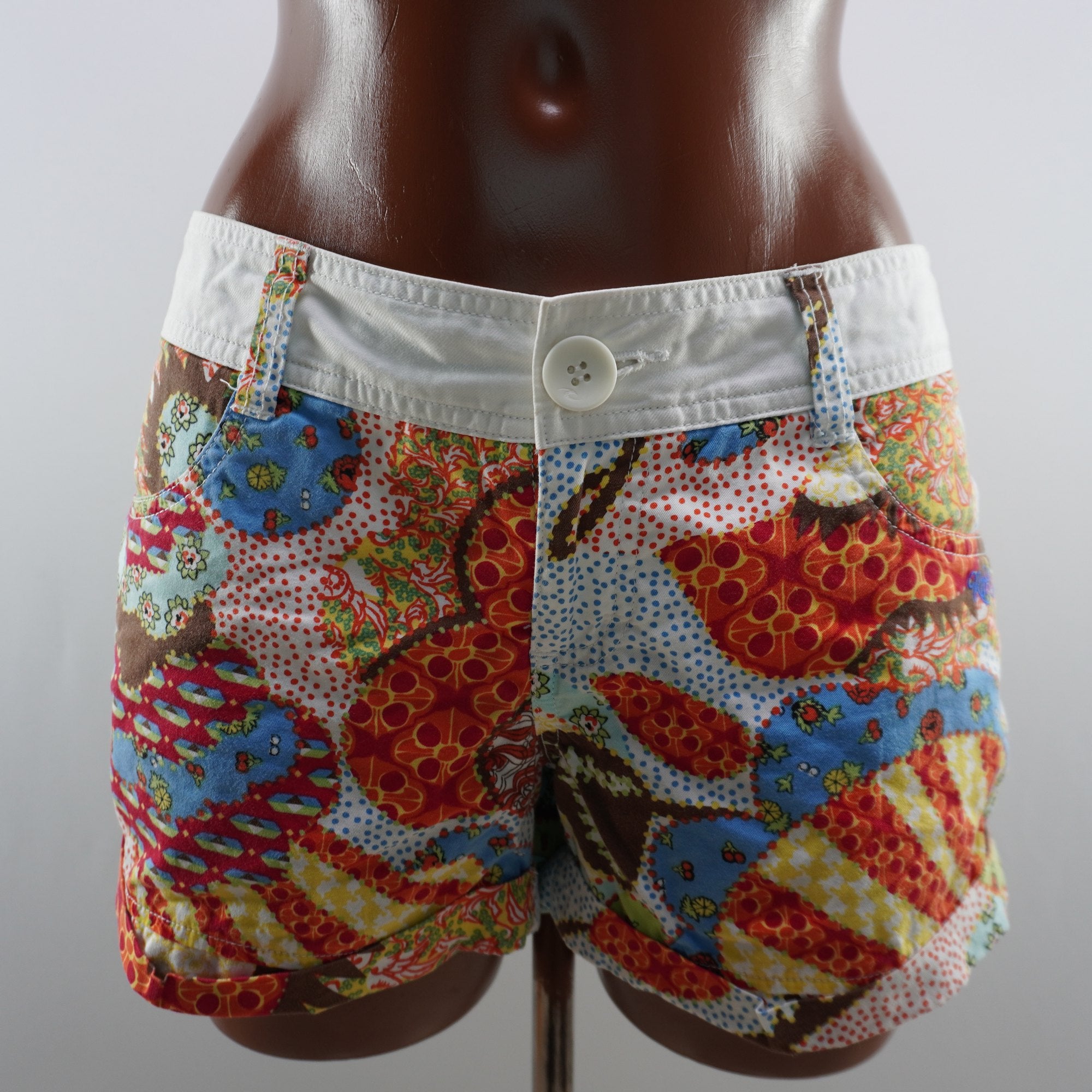 Pantalones Cortos Vaqueros Rip Curl para Mujer - Multicolor, M, Usados en Muy Buen Estado