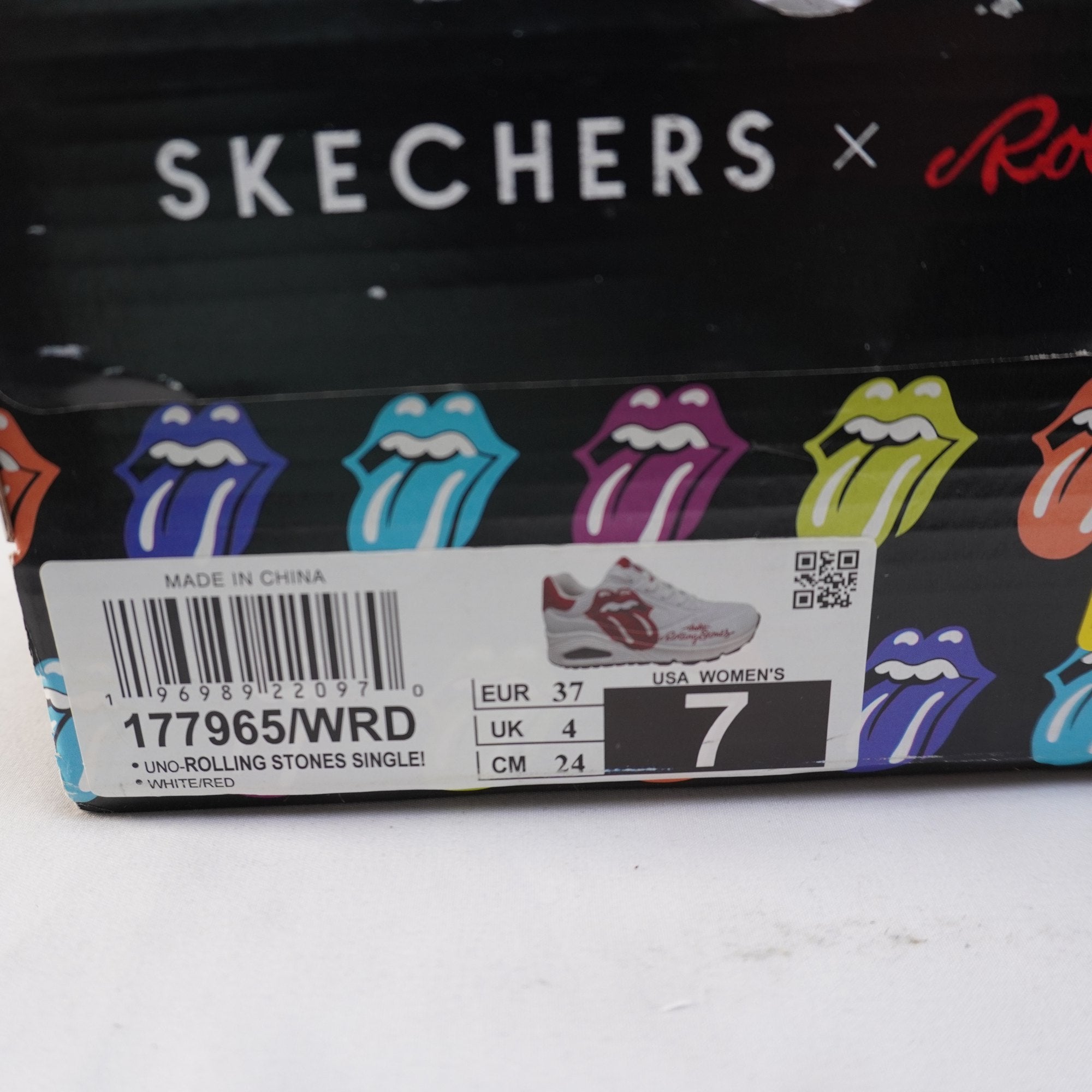 Zapatillas Skechers para Mujer Usadas - Multicolor, Talla 37