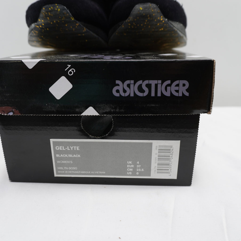 Zapatillas Asics para Mujer Usadas - Negro, Talla 37