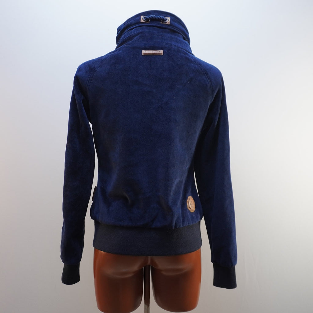 Chaqueta Deportiva Naketano para Mujer Usada - Azul, M