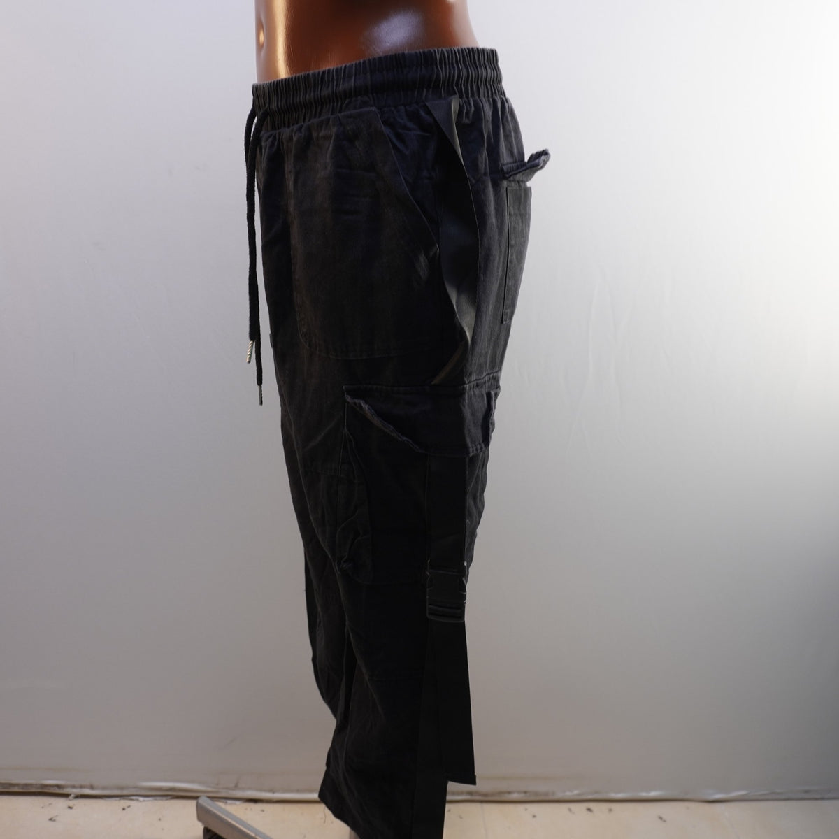 Pantalones Harén Italian Style para Mujer Usados - Negro, M