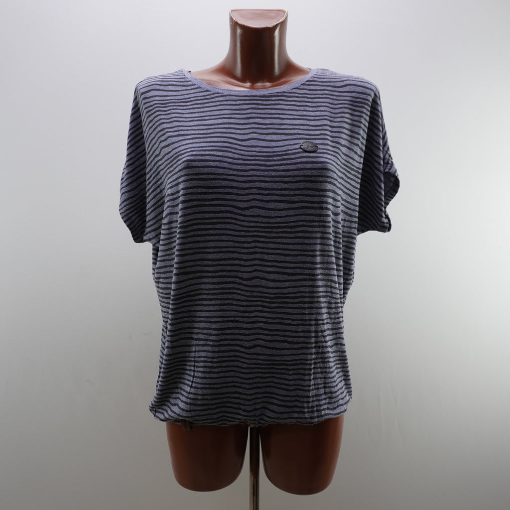 Camiseta Naketano para Mujer Usada - Gris, M