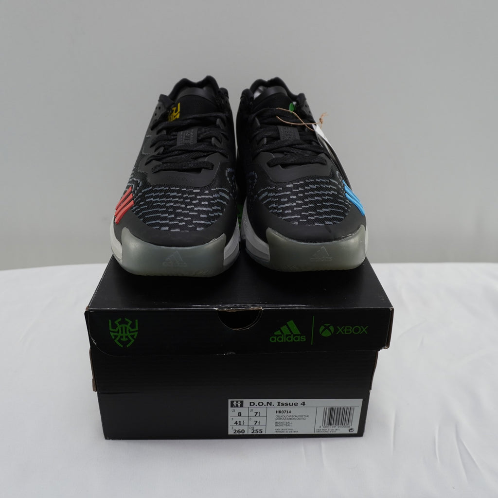 Zapatillas Adidas para Hombre Usadas - Negro, 41.5