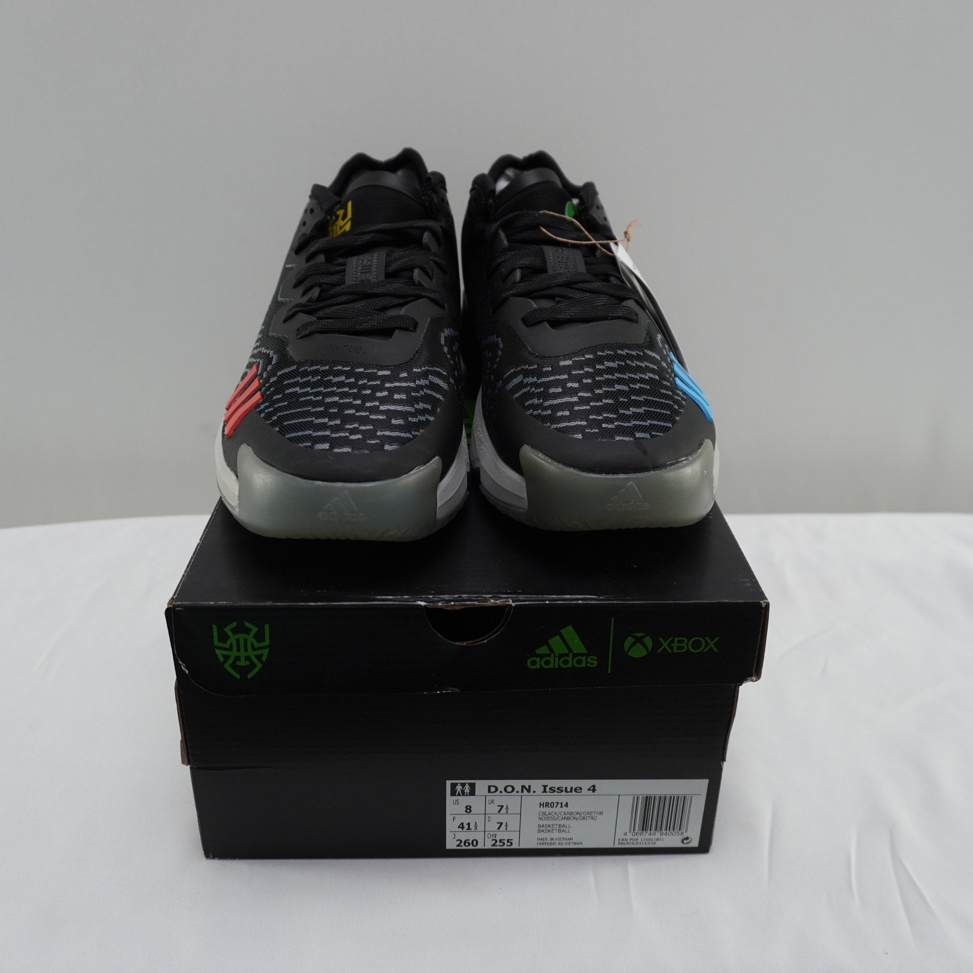 Zapatillas Adidas para Hombre Usadas - Negro, 41.5
