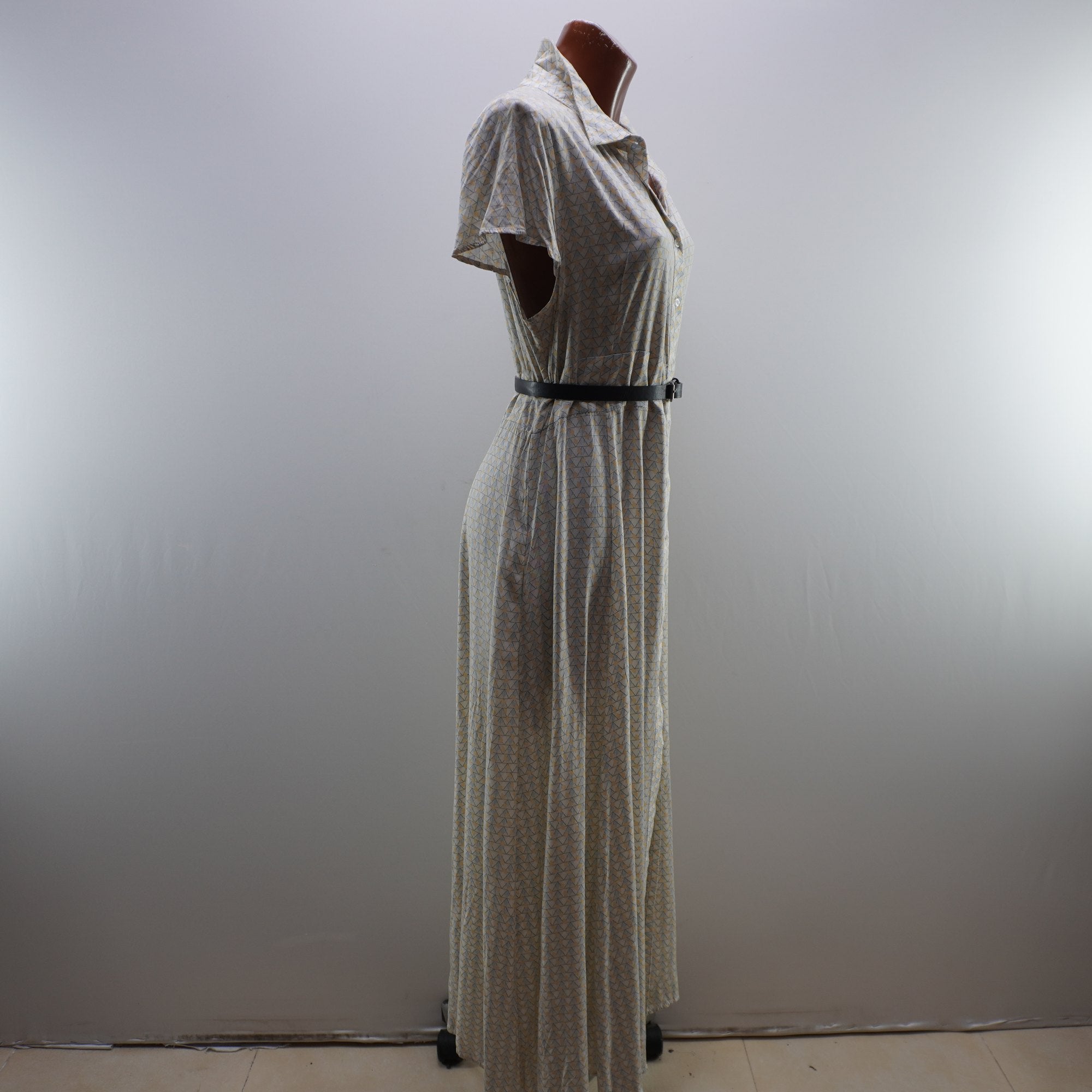 Vestido Menglu para Mujer Usado - Beige, XL