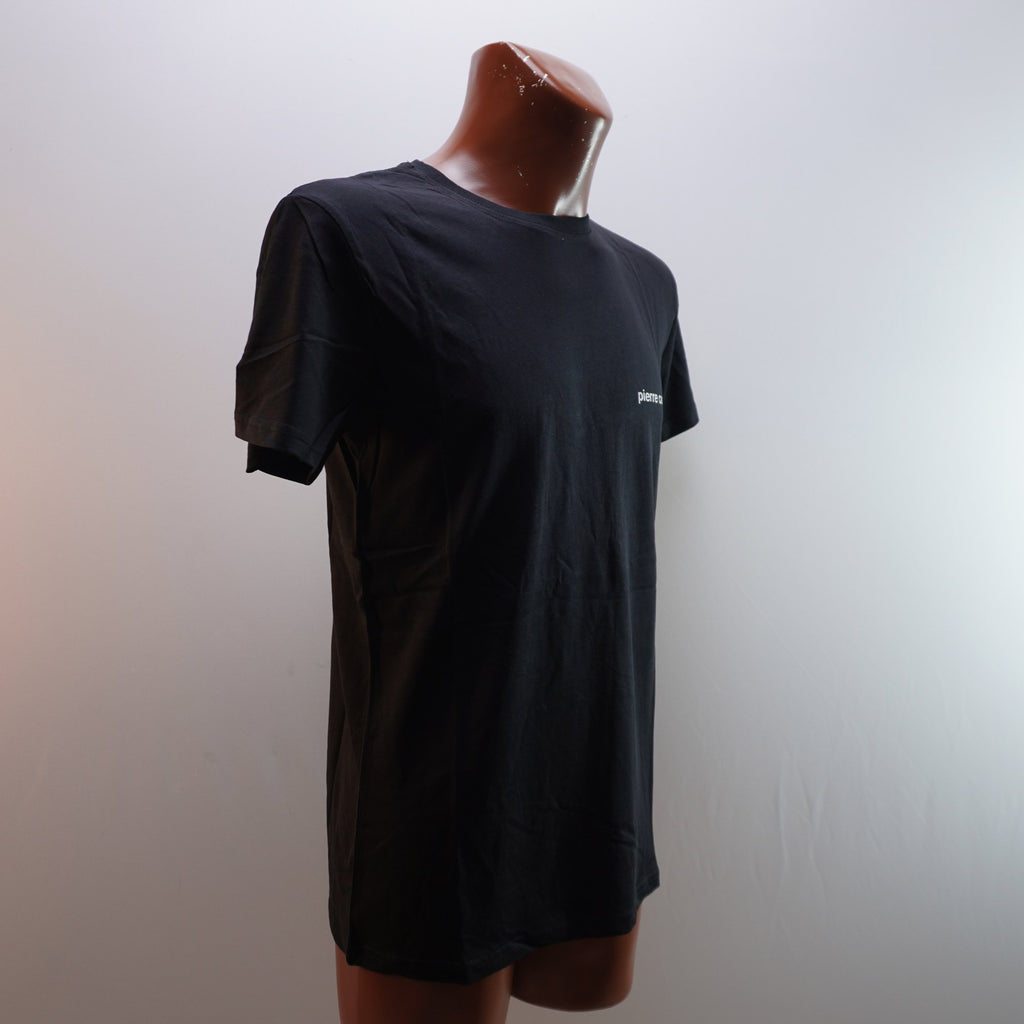 Camiseta de Manga Corta Pierre Cardin para Hombre Usada - Negra, M
