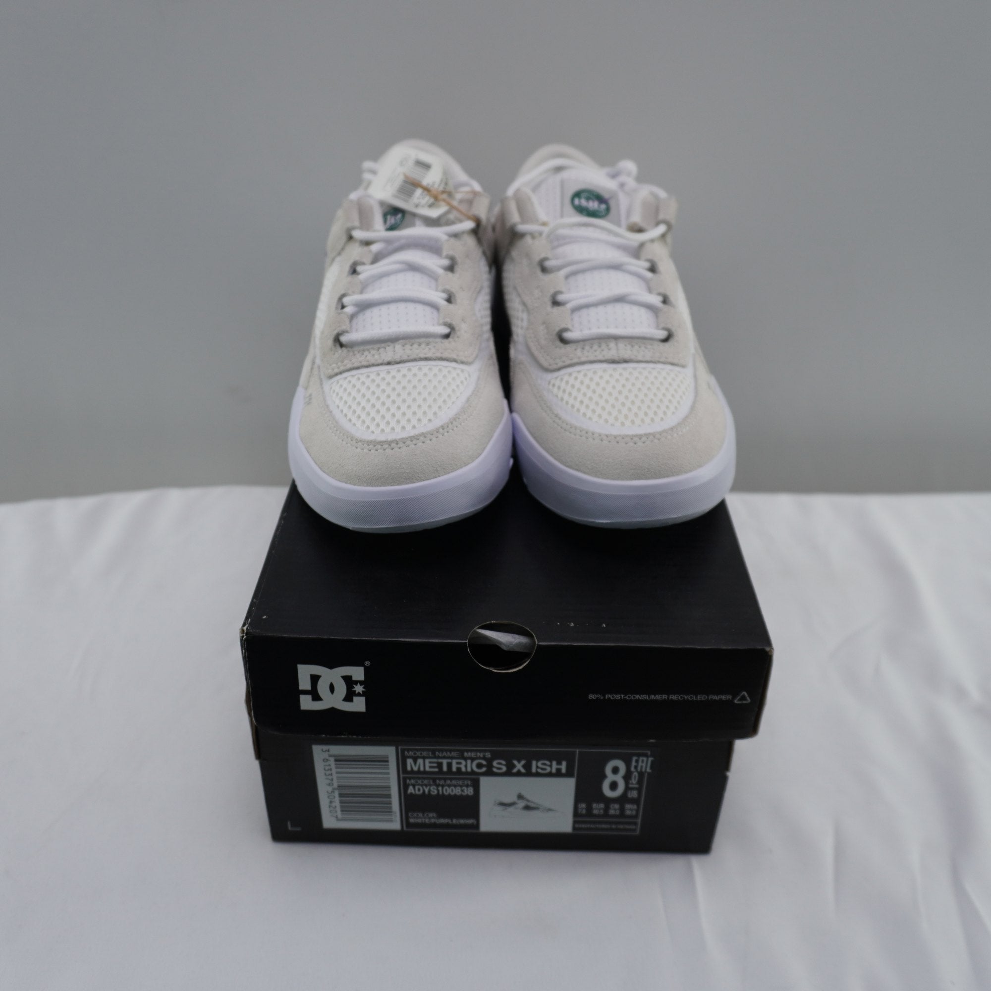 Zapatillas DC Shoes para Mujer Usadas - Blanco, 40.5