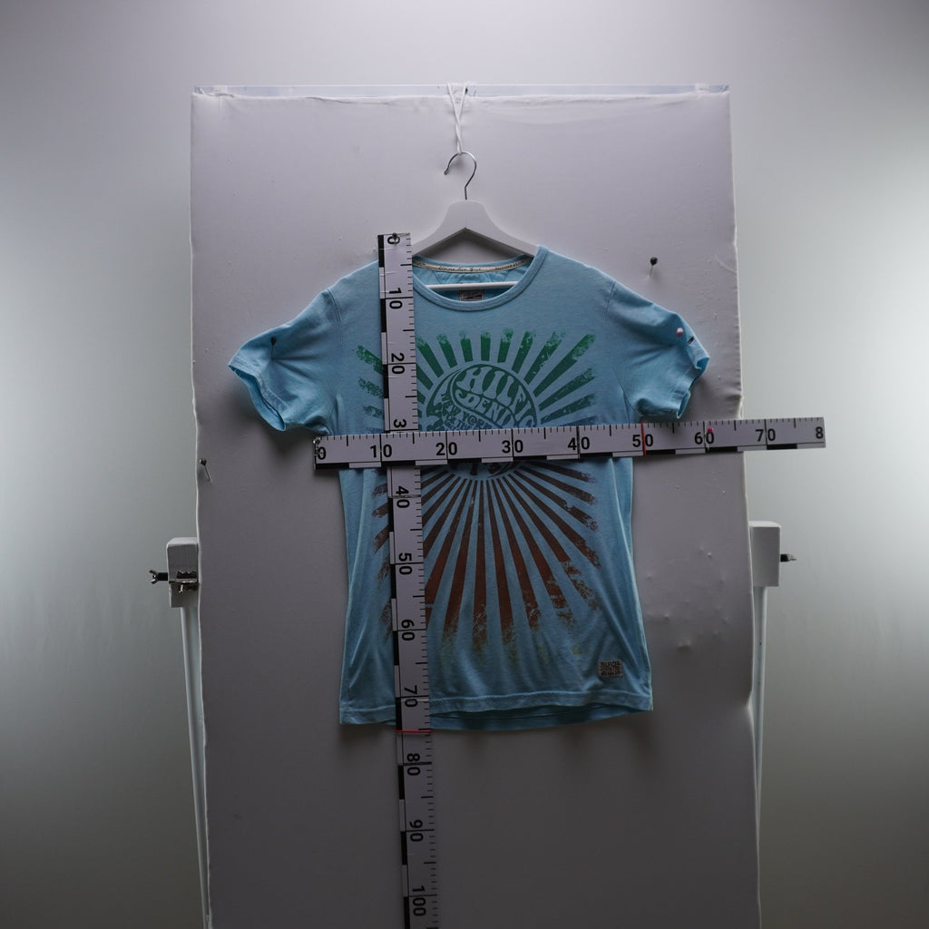 Camiseta de Manga Corta para Hombre - Algodón, Mediano, Usada en Muy Buen Estado