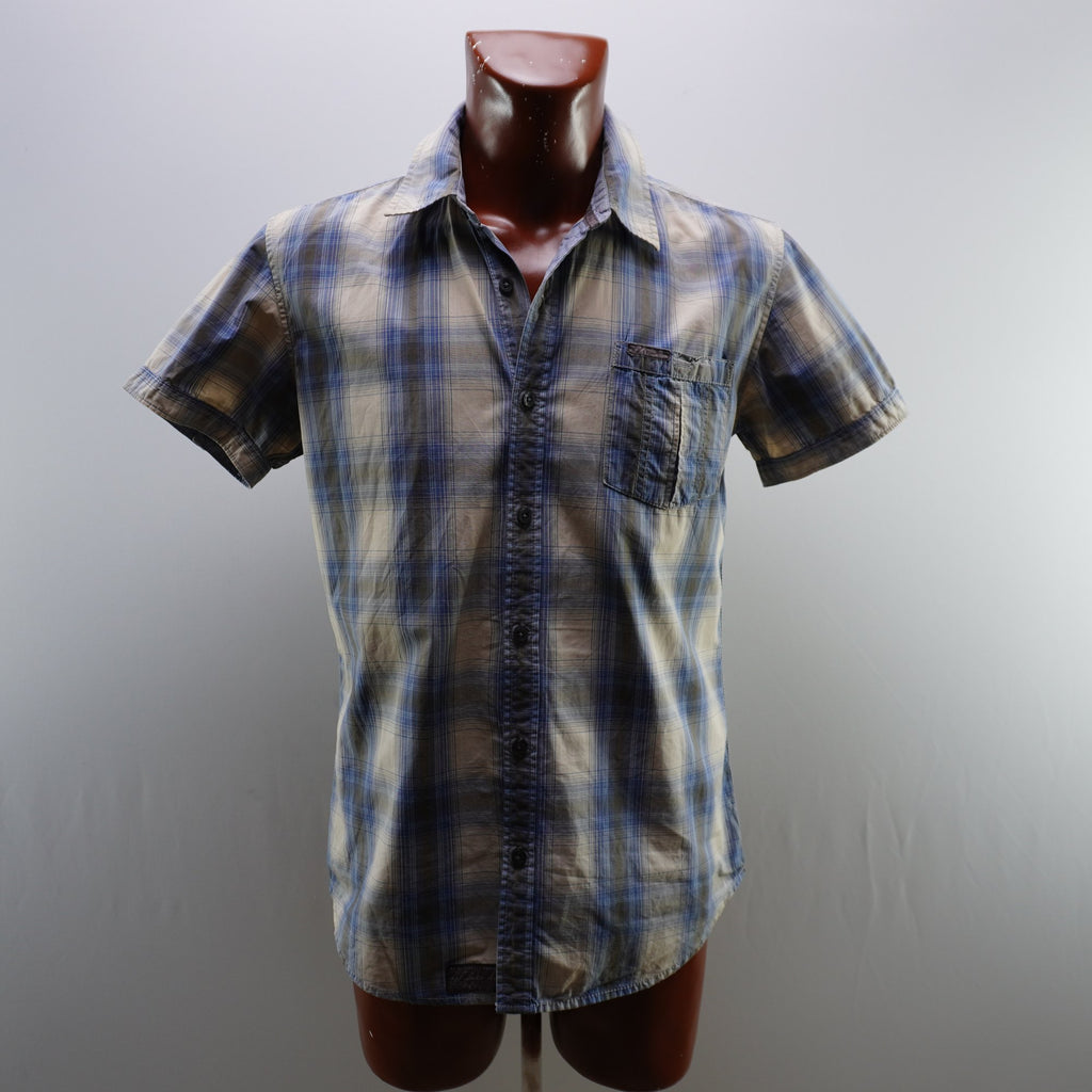 Camisa Tommy Hilfiger para Hombre Usada - Azul, L