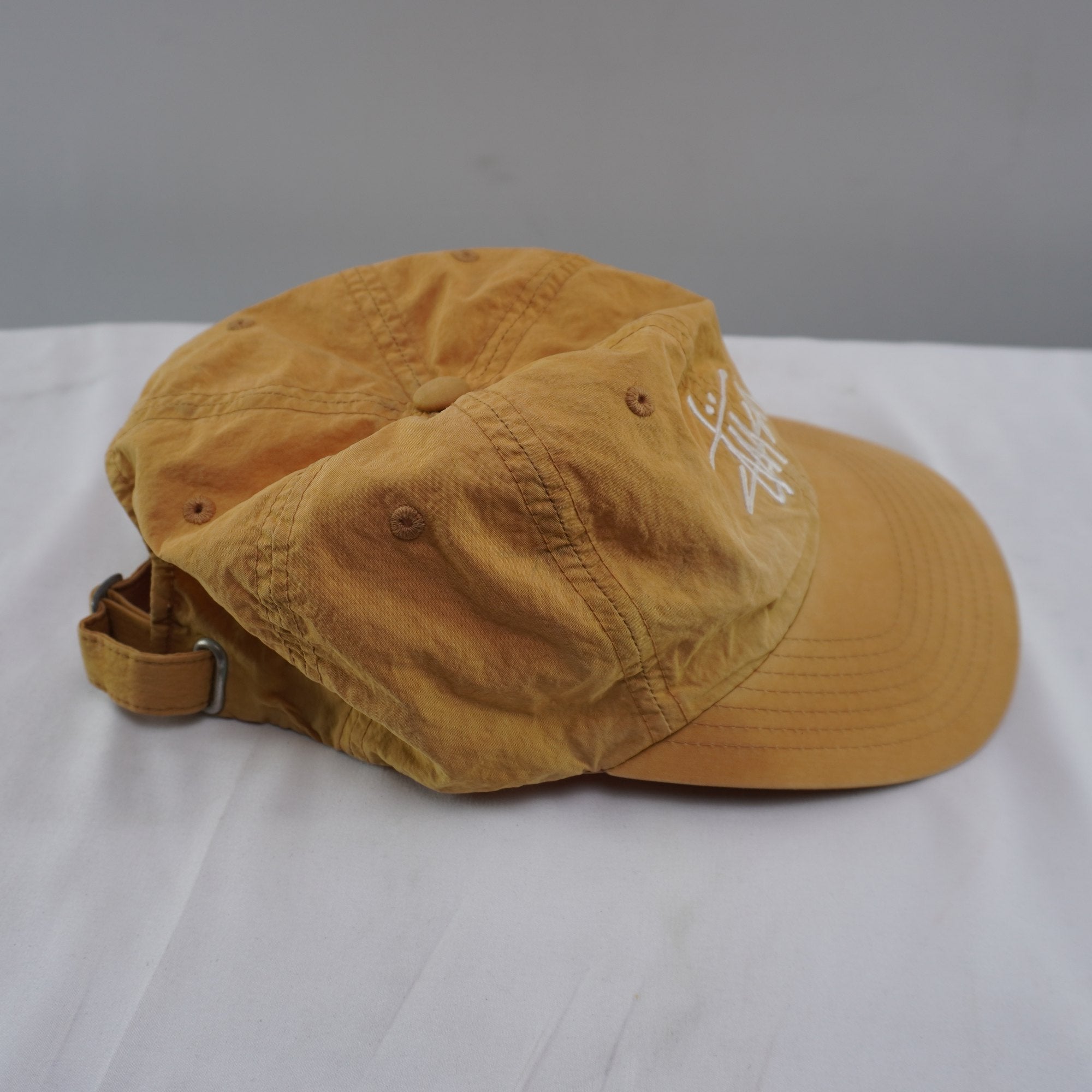 Gorra Hatteras Stussy para Hombre Usada - Marrón, Grande (L)