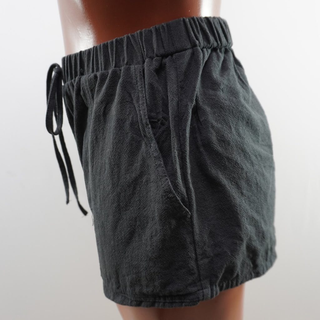 Pantalones Cortos Chinos Italian Style para Mujeres Usados - Negro, S