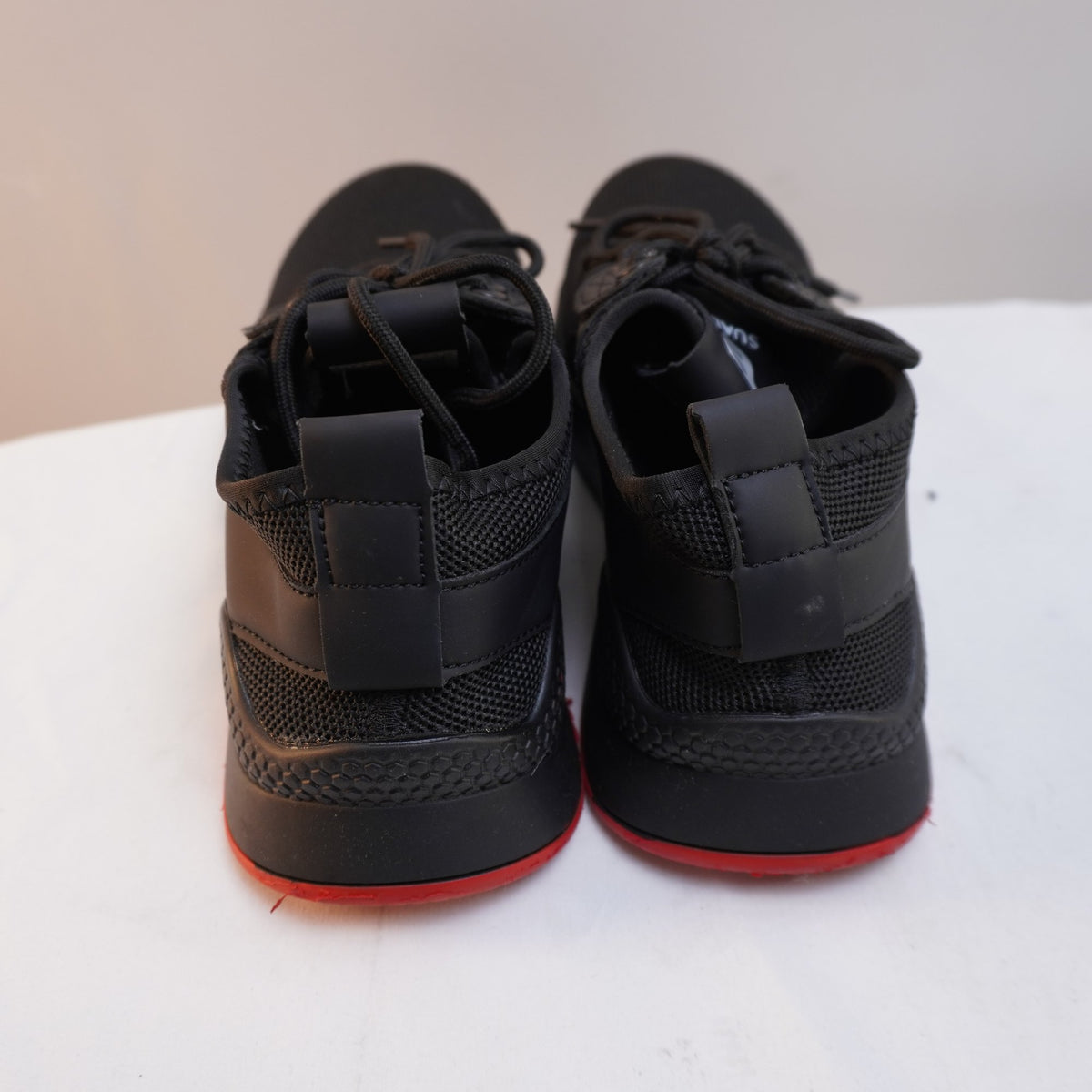 Zapatillas Suadex para Mujer Usadas - Negro, Talla 38