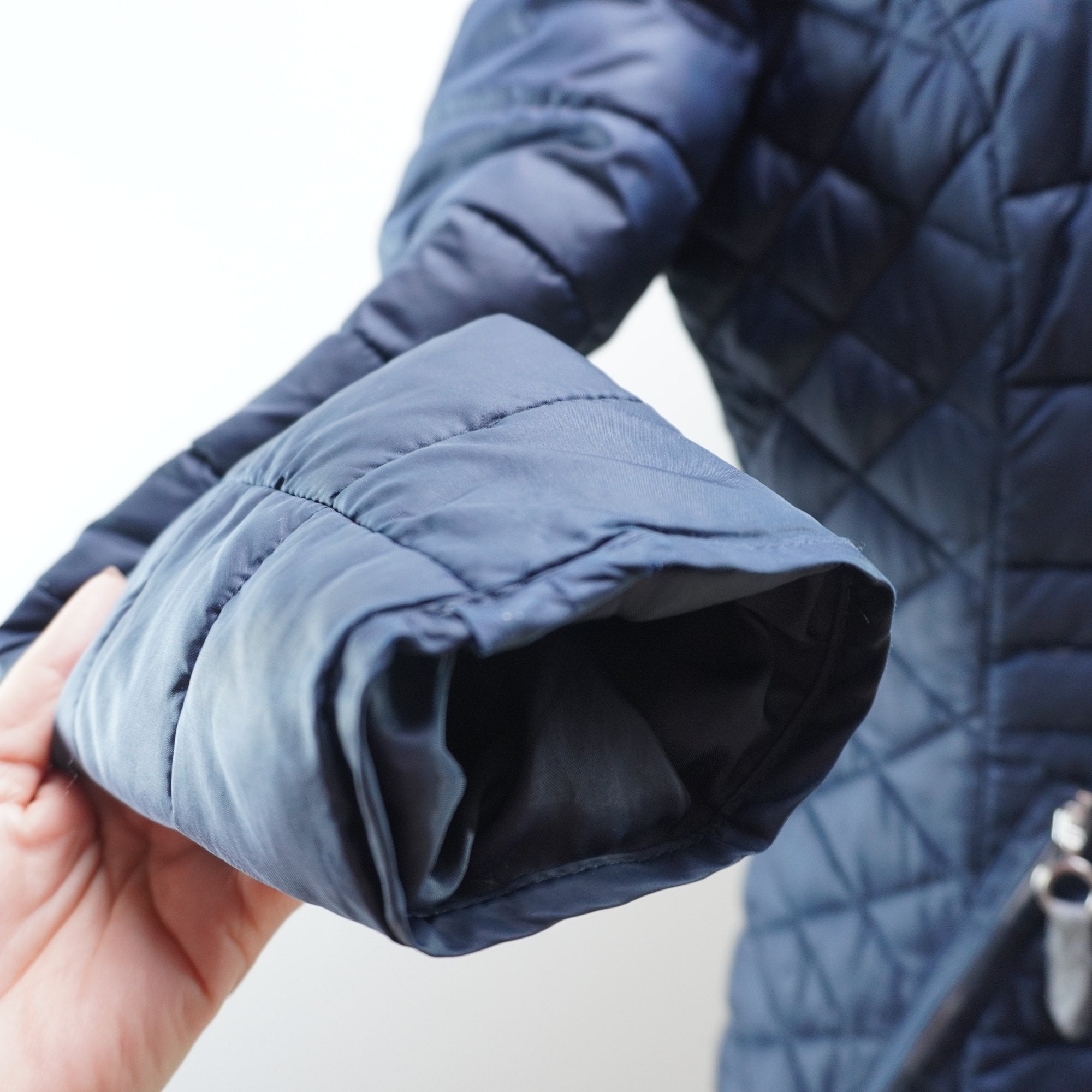 Parka C&A para Mujer Usada - Azul Marino, XL