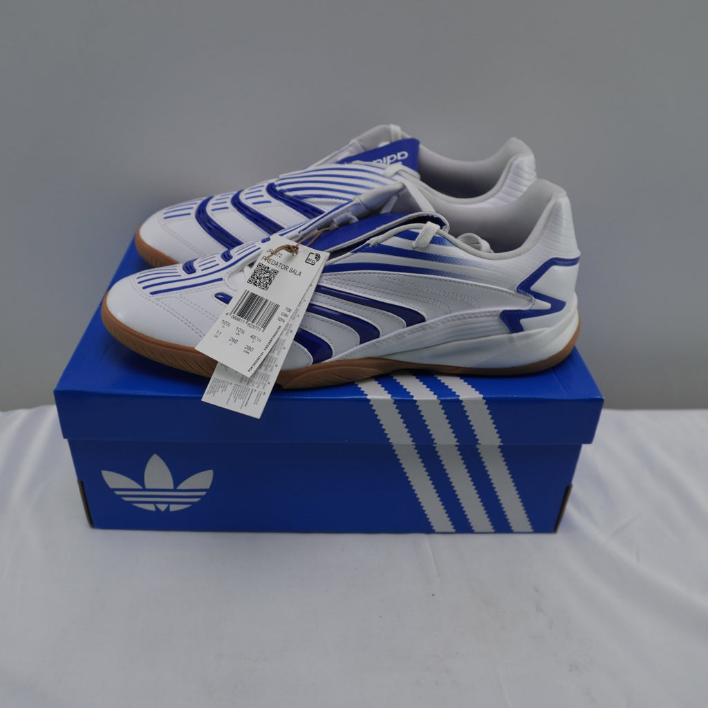 Zapatillas Adidas para Hombre Usadas - Azul, Talla 45.5