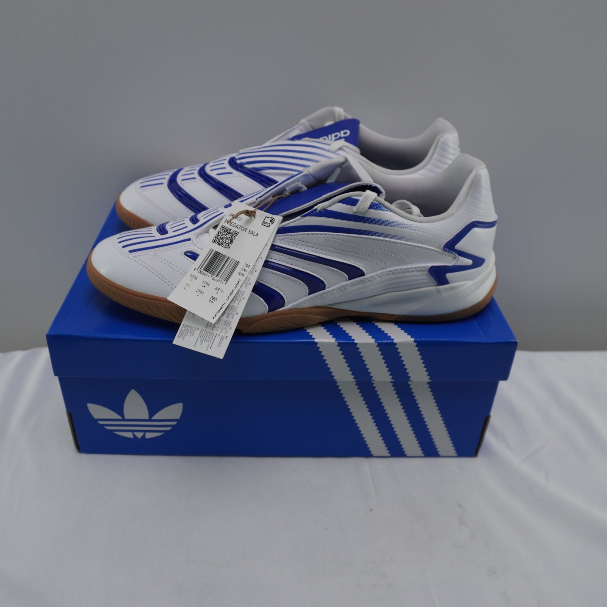 Zapatillas Adidas para Hombre Usadas - Azul, Talla 45.5