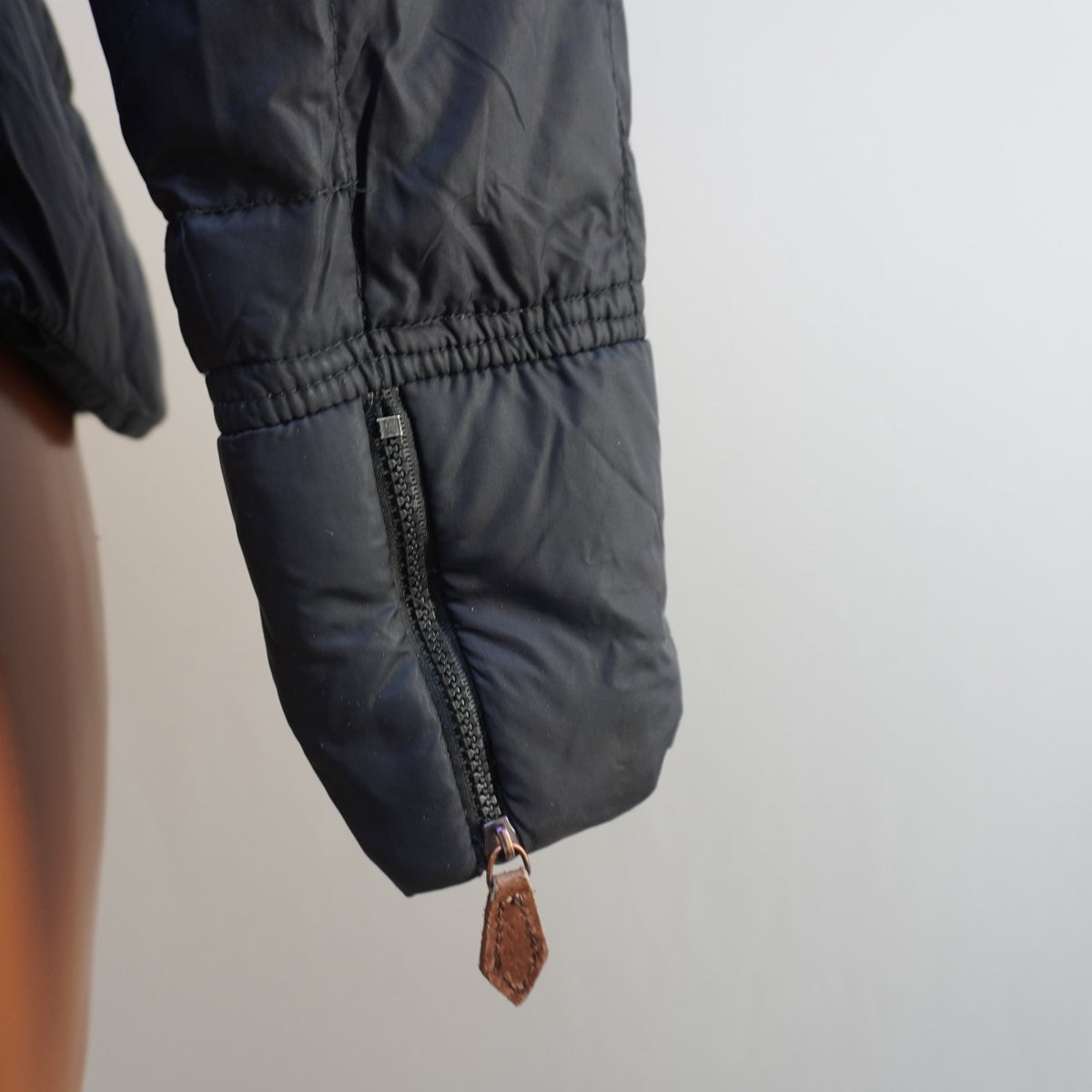Parka Purificación García para Mujer Usada - Negra, M