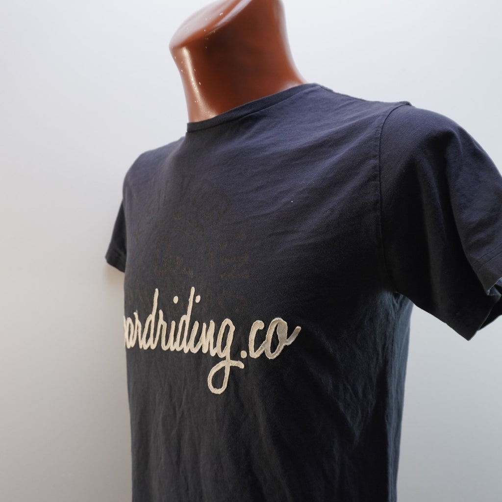 Camiseta Quiksilver para Hombre Usada - Negra, S