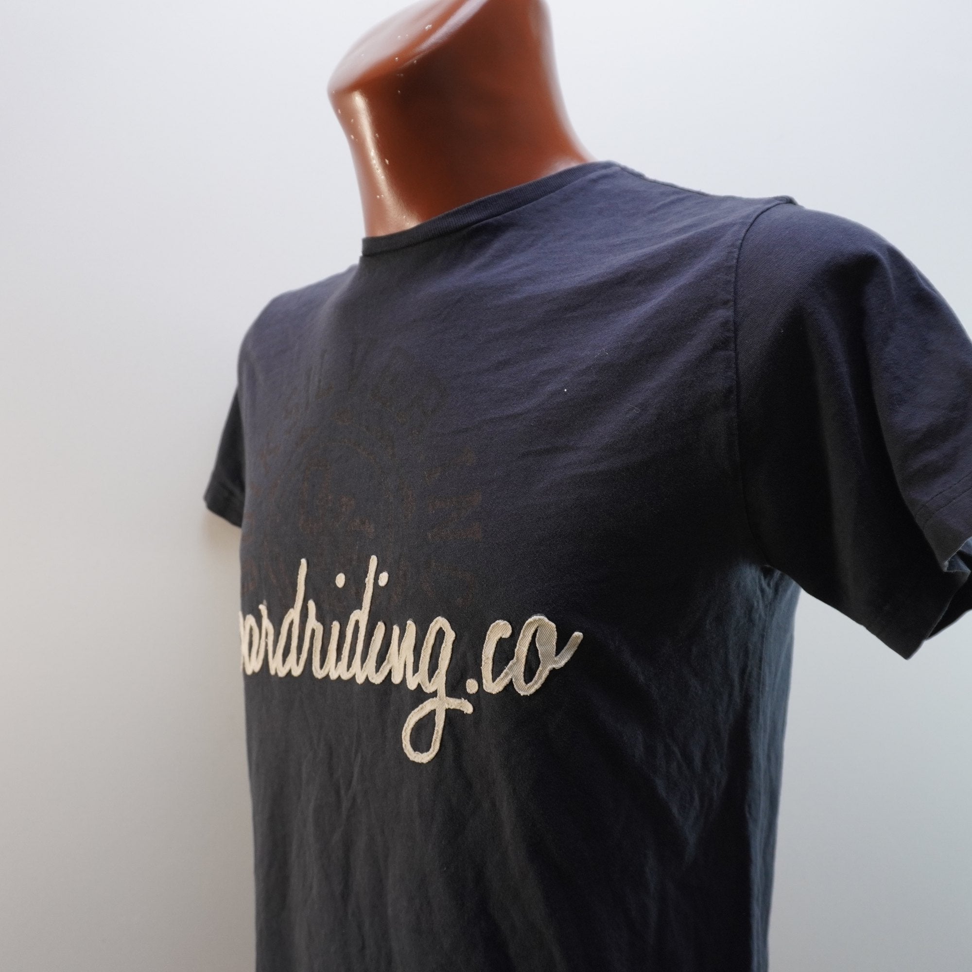 Camiseta Quiksilver para Hombre Usada - Negra, S