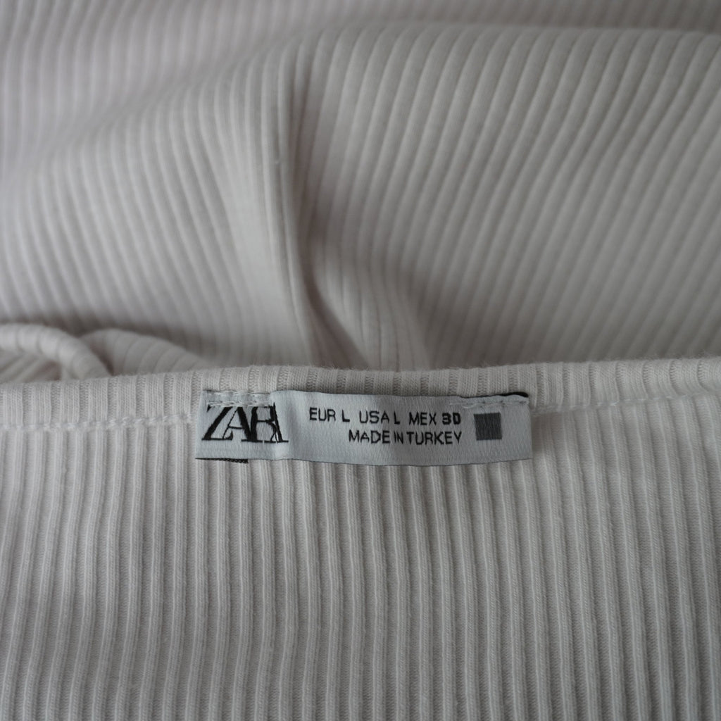 Vestido Real Zaragoza para Mujer Usado - Blanco, Grande (L)