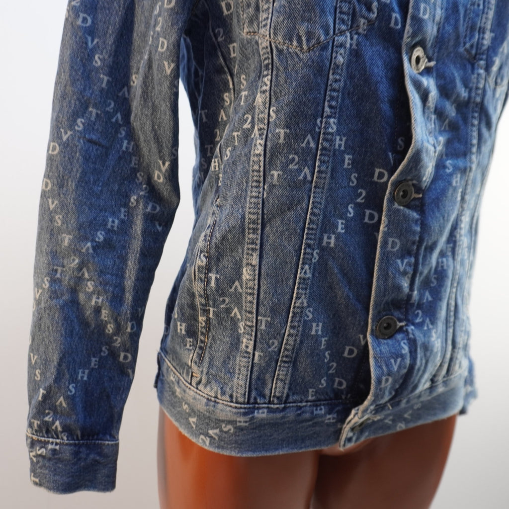 Cazadora Vaquera Ashes to Dust para Mujer Usada - Azul, XS