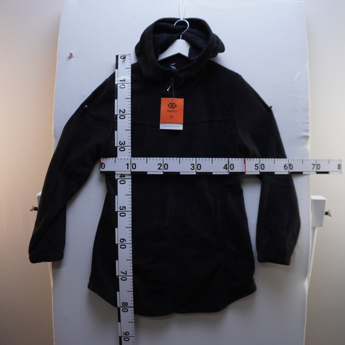 Sudadera con Capucha Mofiz para Mujer Usada - Negra, L