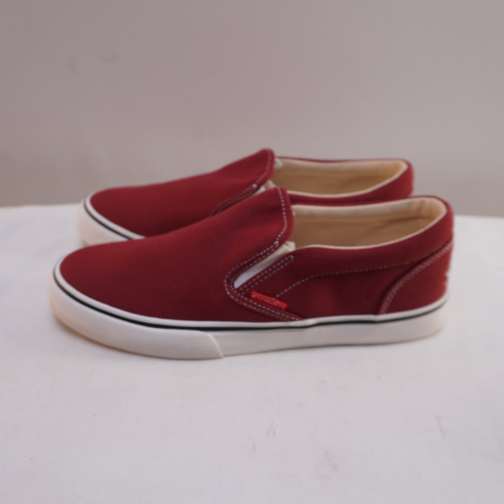 Zapatillas Citroën para Hombre Usadas - Rojas, Talla 43
