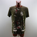 Camiseta Off para Hombre Usada - Corto, Grande (L), Muy Buen Estado