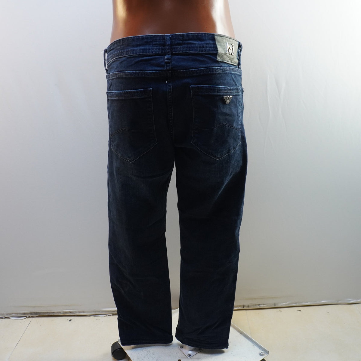 Vaqueros Armani Jeans para Hombre Usados - Azul Marino, XL