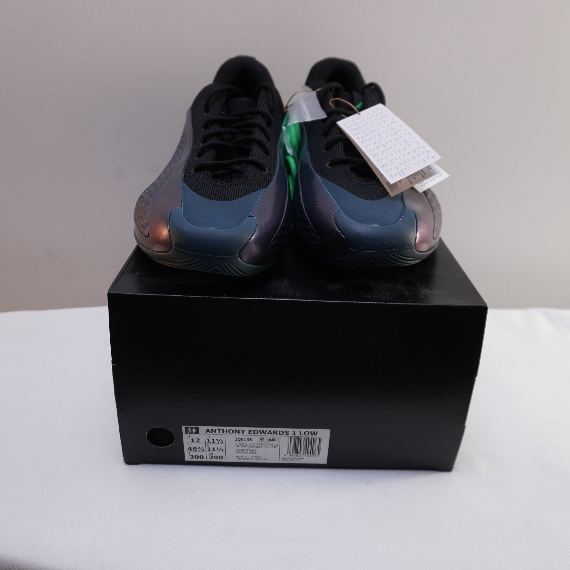 Zapatillas Adidas para Hombre Usadas - Negros, Talla 46.5