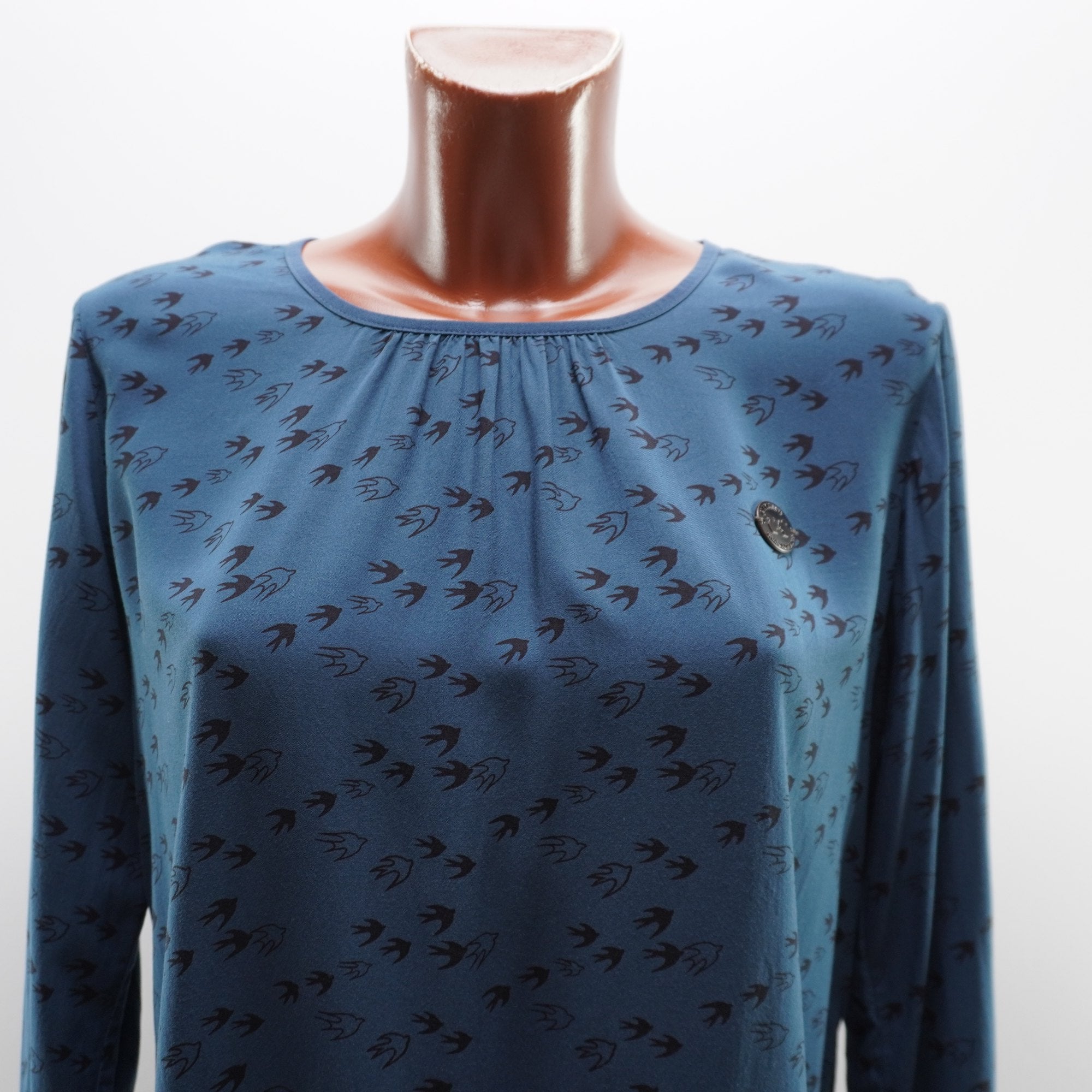 Camiseta de Manga Corta Naketano para Mujer - Verde, M (Usada en Muy Buen Estado)