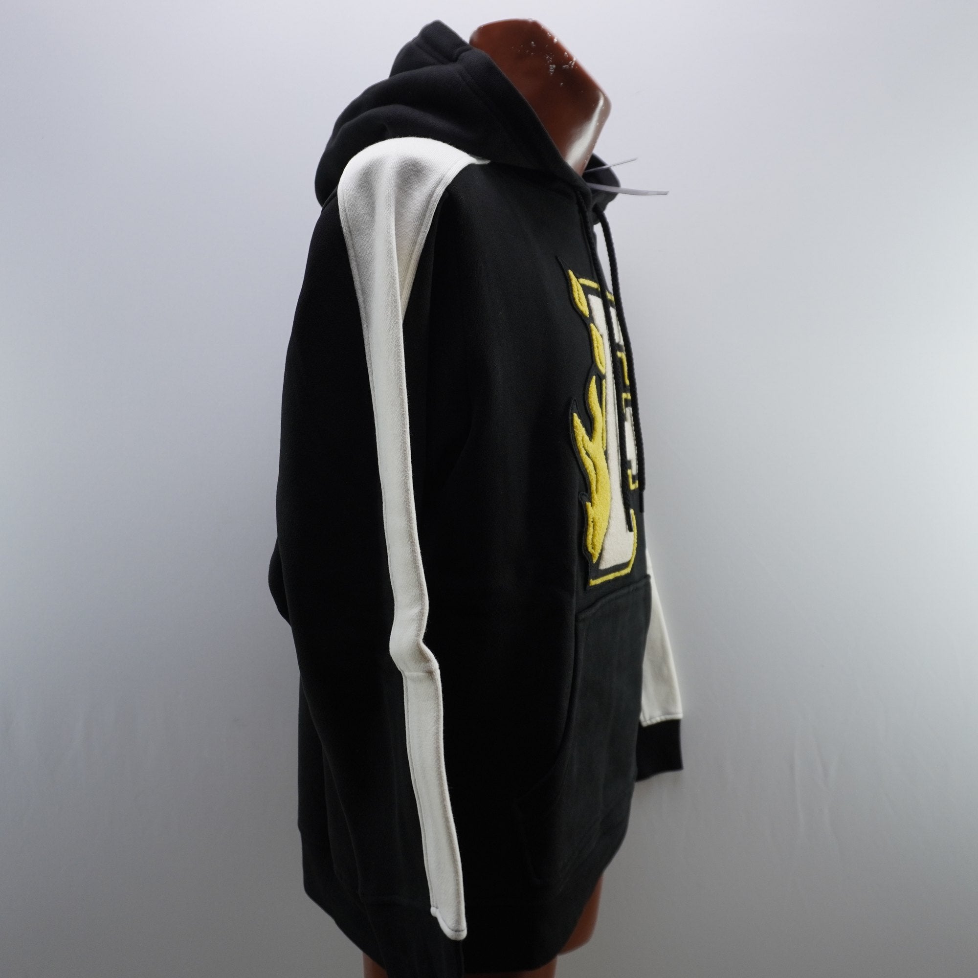 Sudadera con Capucha Puma para Hombre Usada - Negra, XS