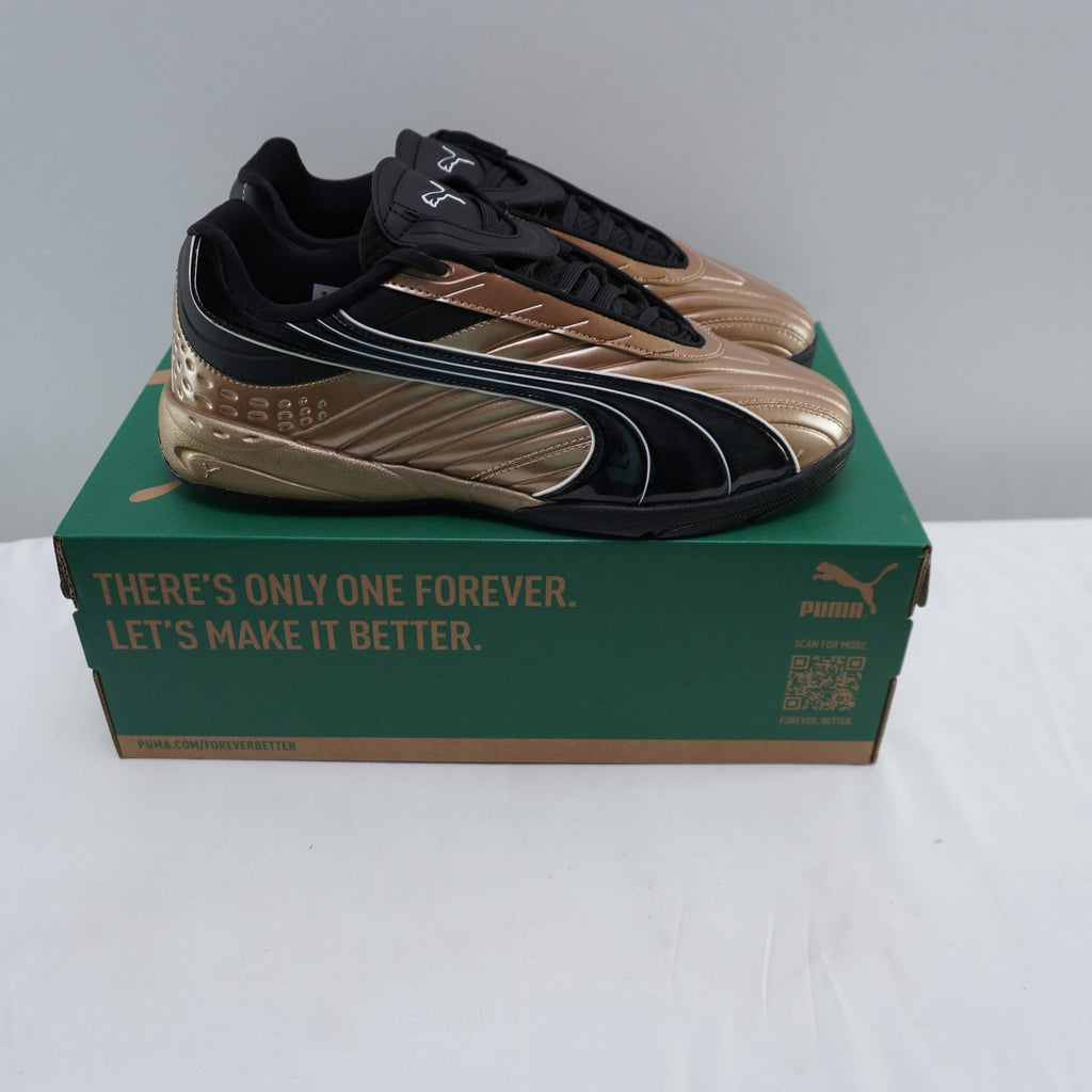 Zapatillas Puma para Hombre Usadas - Dorado, Talla 42