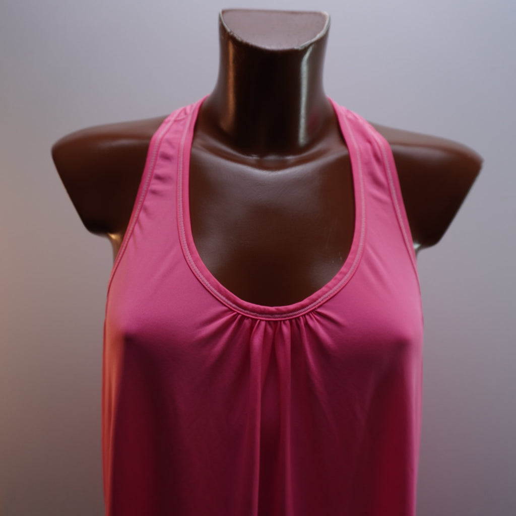 Camiseta sin Mangas H&M para Mujer Usada - Rosa, XL