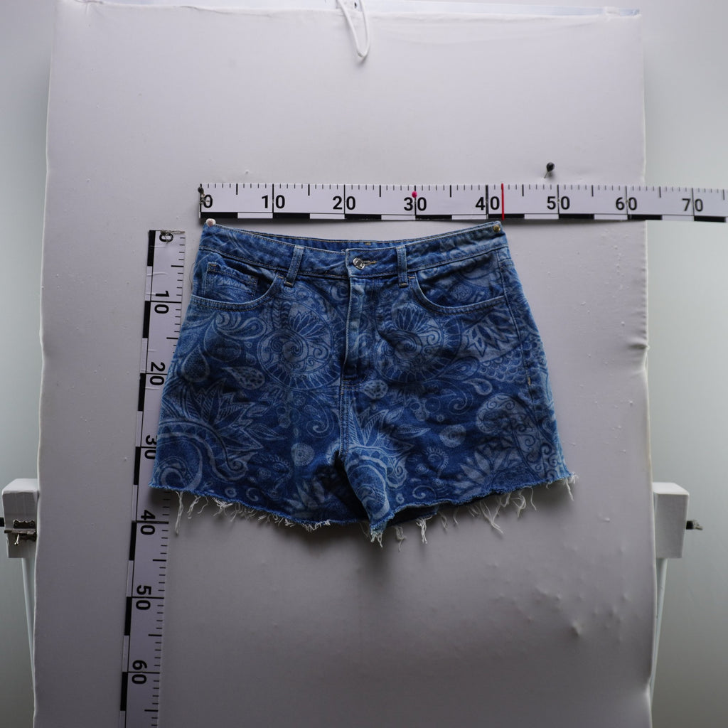 Pantalones Cortos Vaqueros OVS para Mujer Usados - Azul, XL