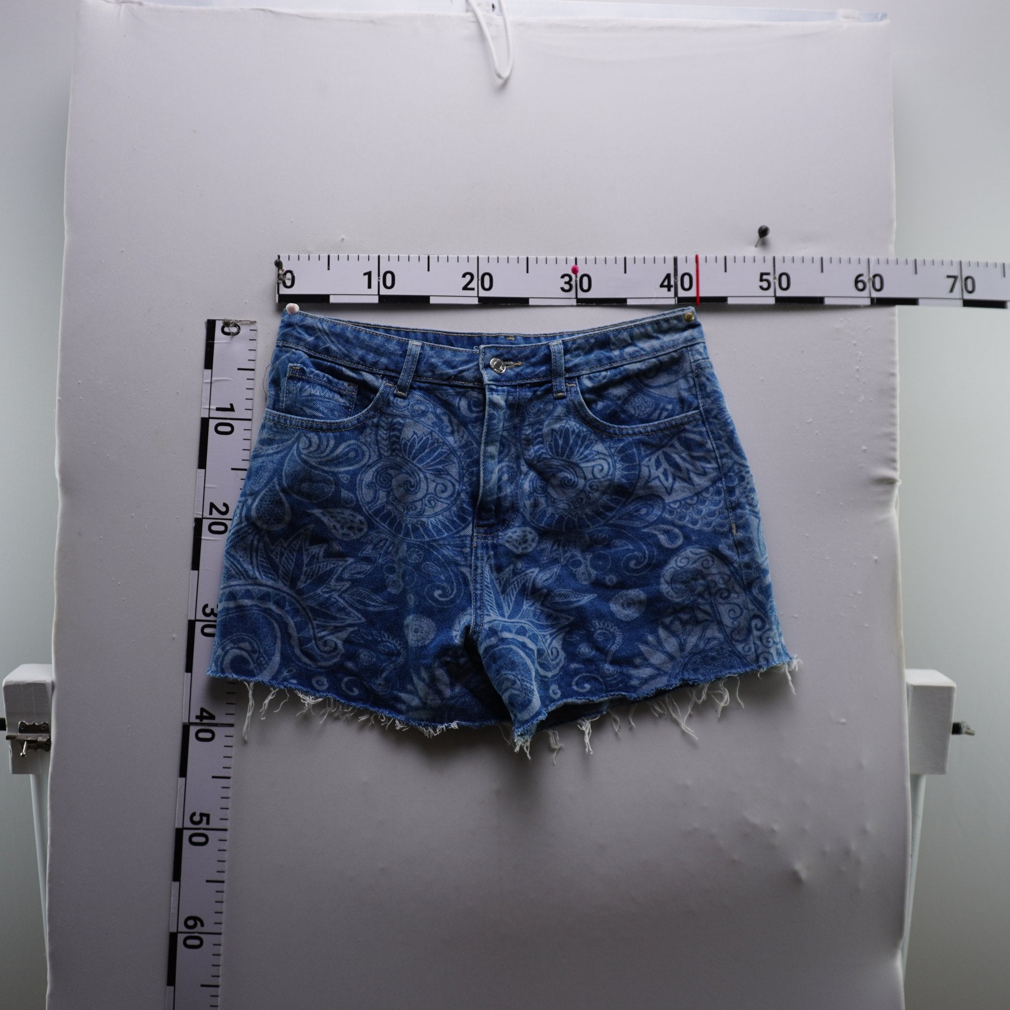 Pantalones Cortos Vaqueros OVS para Mujer Usados - Azul, XL