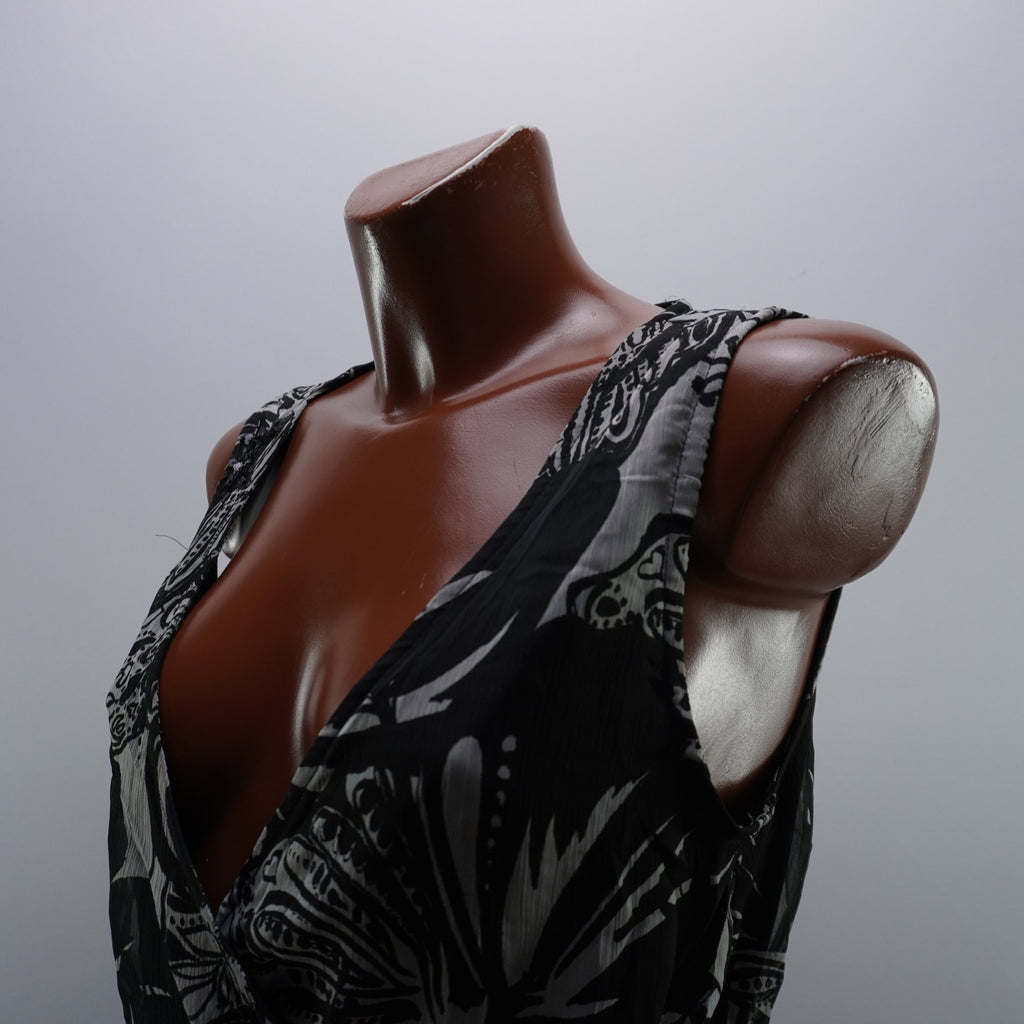 Vestido Desigual para Mujer Usado - Negro, L