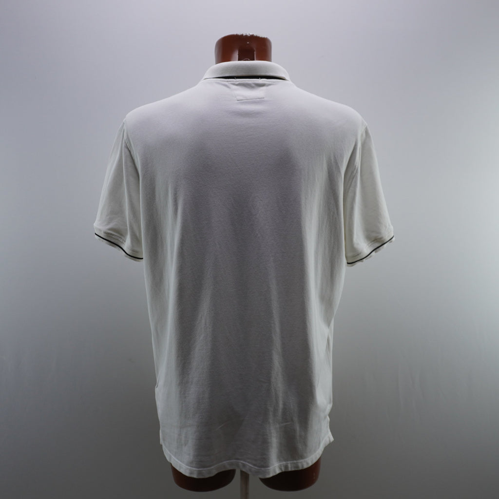 Camiseta C.P. Company para Hombre Usada - Blanca, XXL