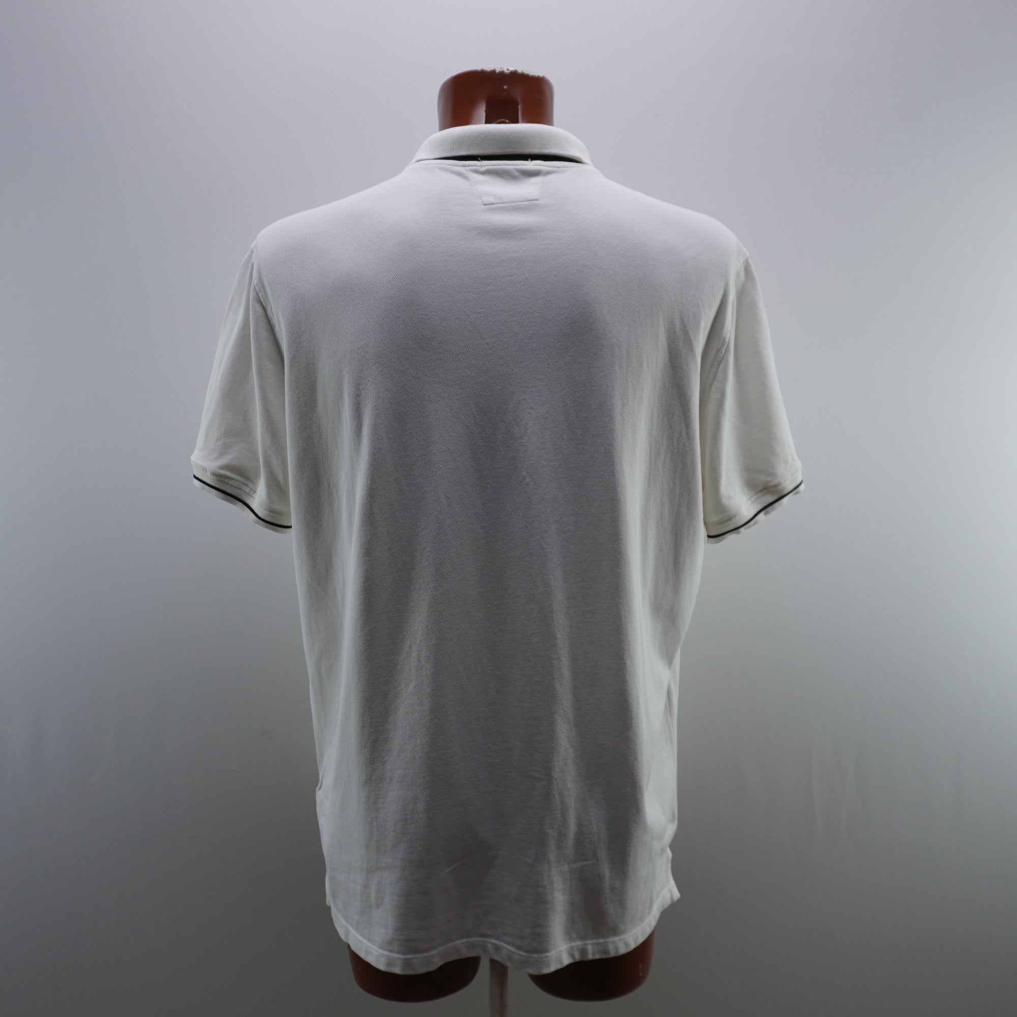 Camiseta C.P. Company para Hombre Usada - Blanca, XXL