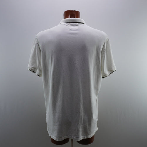 Camiseta C.P. Company hombre blanca Talla XXL segunda mano
