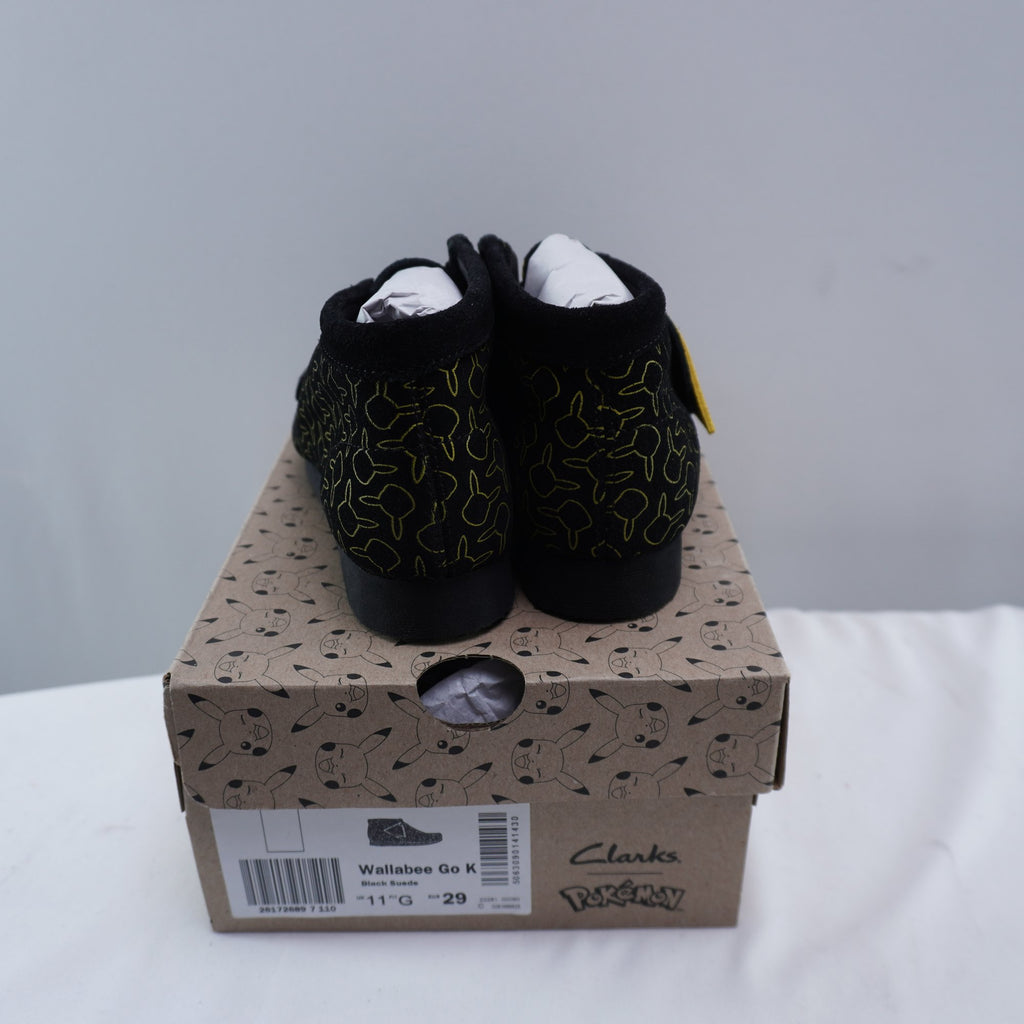 Zapatillas Clarks para Niños Usadas - Verde, Talla 29