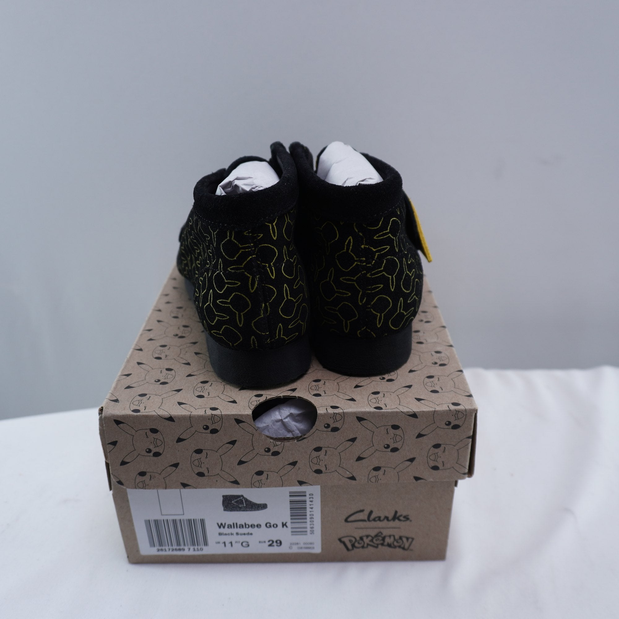 Zapatillas Clarks para Niños Usadas - Verde, Talla 29